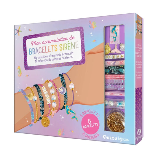 The Jewellery Factory: My Collection of Mermaid Bracelets, AUZOU