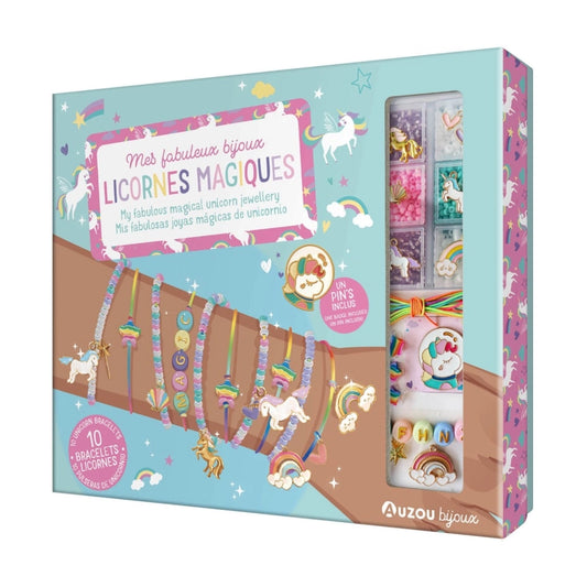 The Jewellery Factory: My Fabulous Magical Unicorn Jewellery, AUZOU