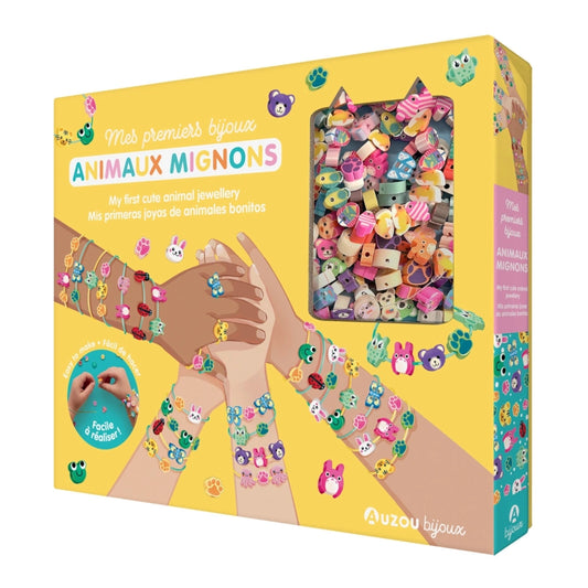 The Jewellery Factory: My First Cute Animals Jewellery, AUZOU
