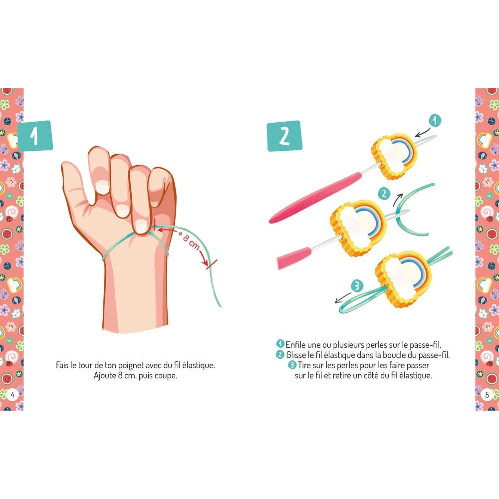 The Jewellery Factory: My First Rainbow Jewellery, AUZOU