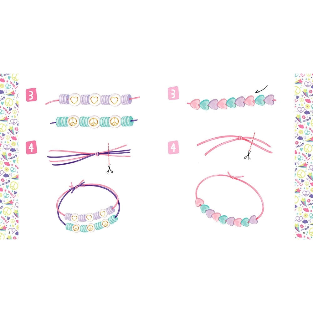 The Jewellery Factory: My Peace and Love Bracelets, AUZOU