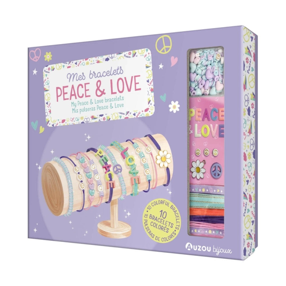 The Jewellery Factory: My Peace and Love Bracelets, AUZOU