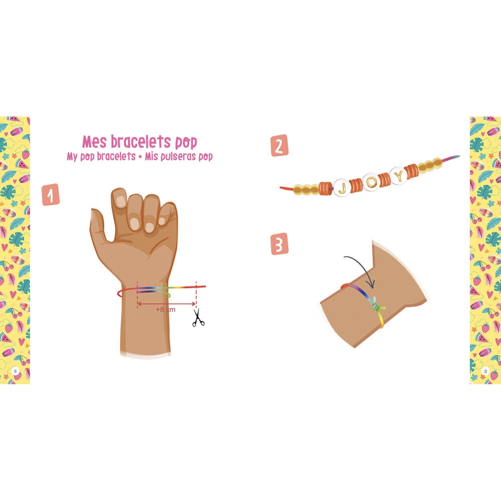 The Jewellery Factory: My Set of Summer Bracelets, AUZOU