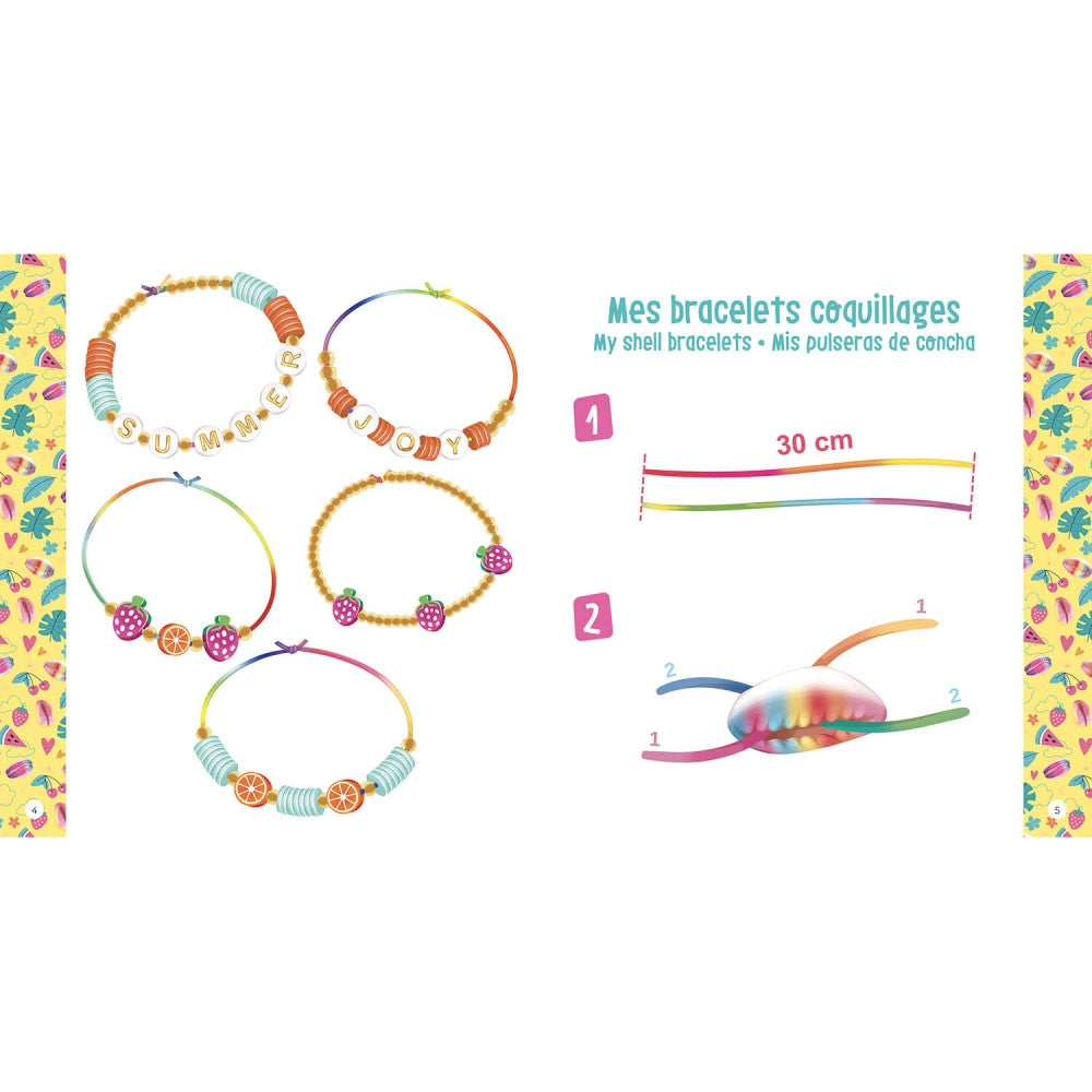 The Jewellery Factory: My Set of Summer Bracelets, AUZOU