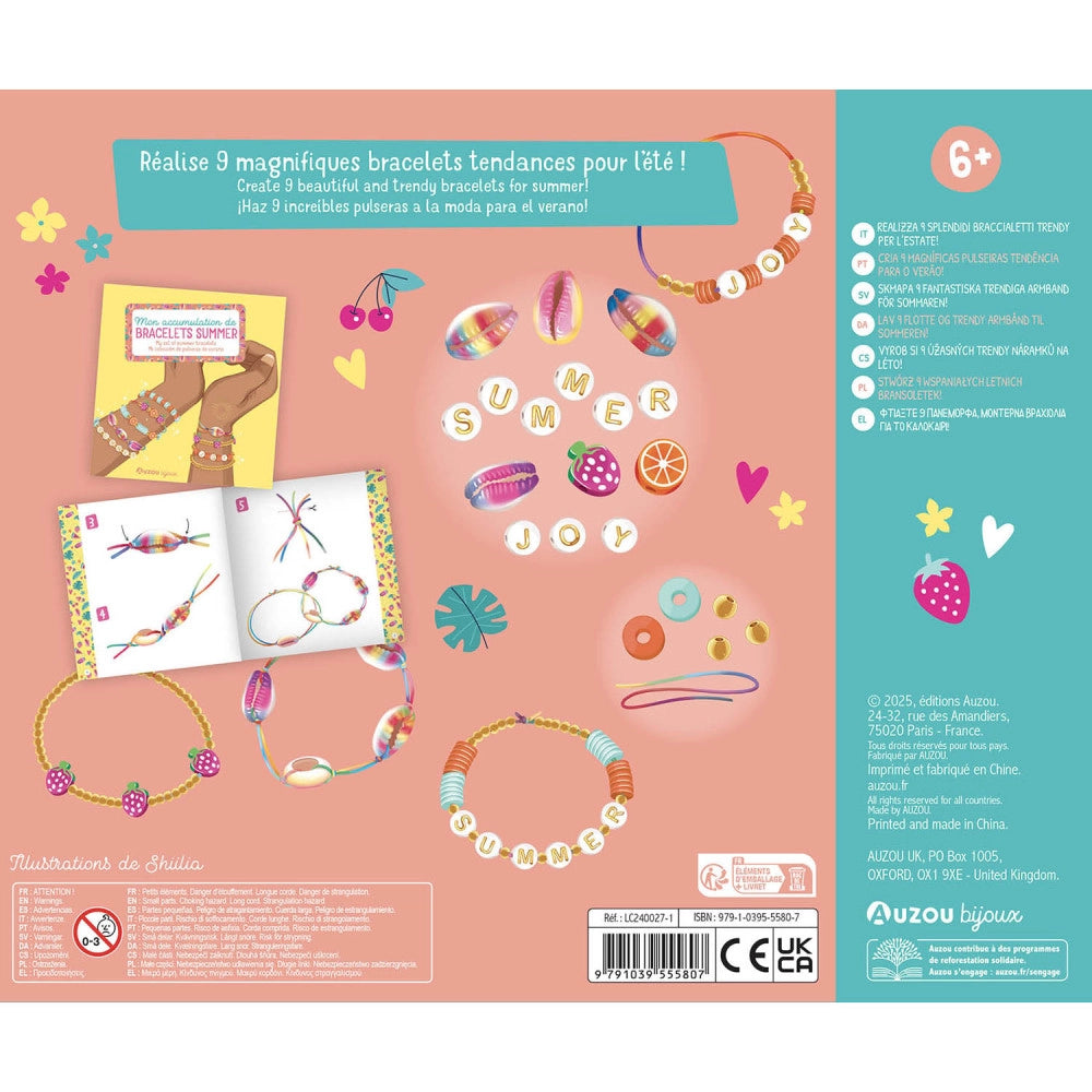 The Jewellery Factory: My Set of Summer Bracelets, AUZOU