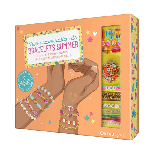 The Jewellery Factory: My Set of Summer Bracelets, AUZOU
