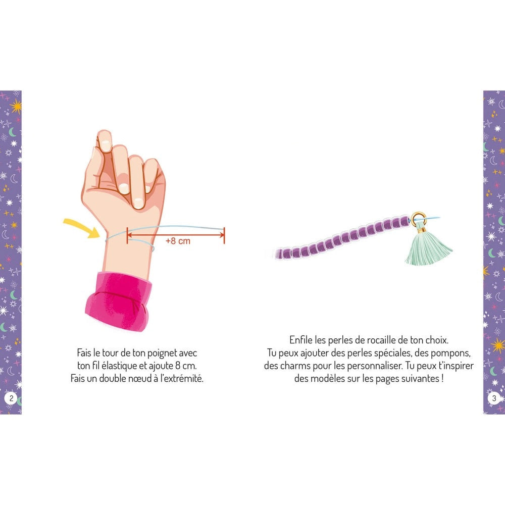 The Jewellery Factory: My Sparkling Bracelet Collection, AUZOU