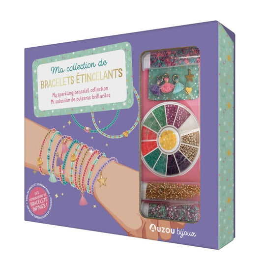 The Jewellery Factory: My Sparkling Bracelet Collection, AUZOU