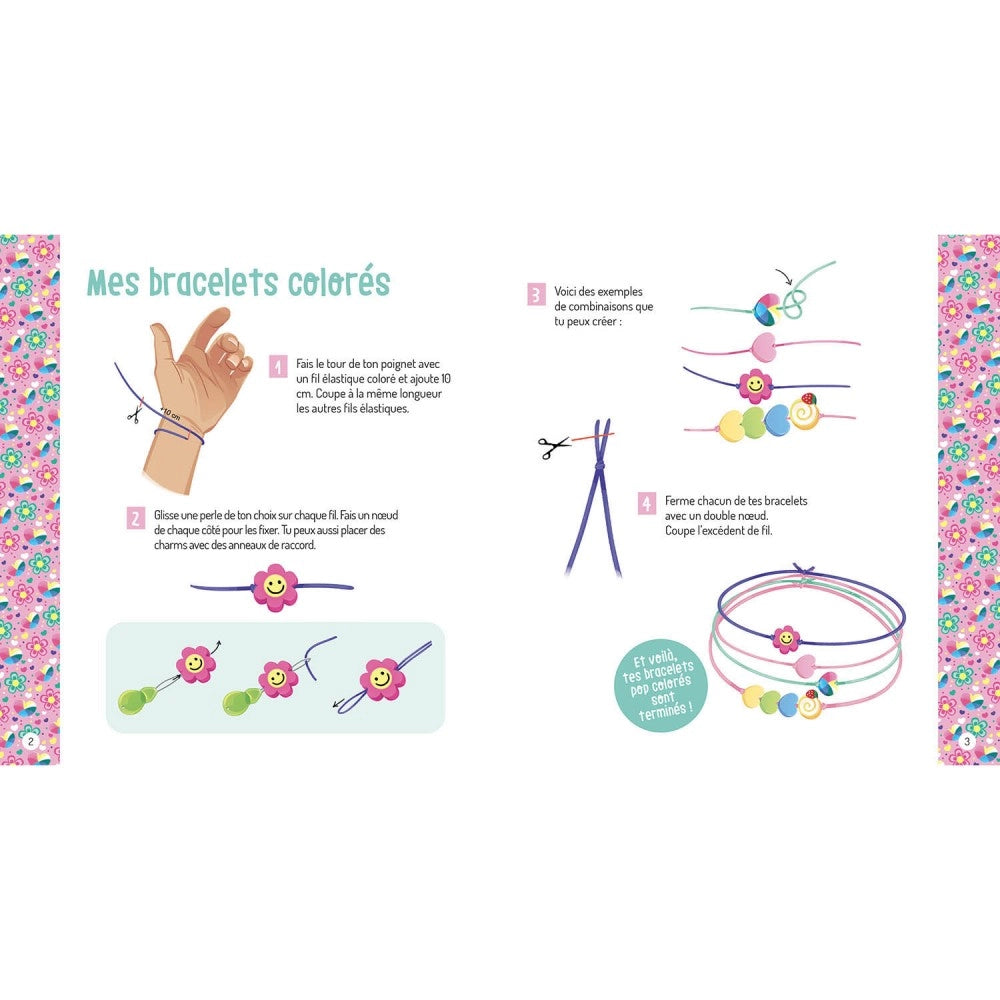 The Jewellery Factory: My Sparkling Pop and Fluorescent Bracelets, AUZOU