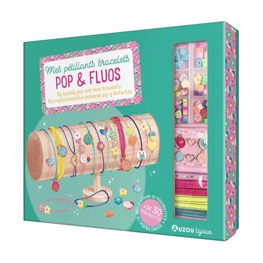 The Jewellery Factory: My Sparkling Pop and Fluorescent Bracelets, AUZOU