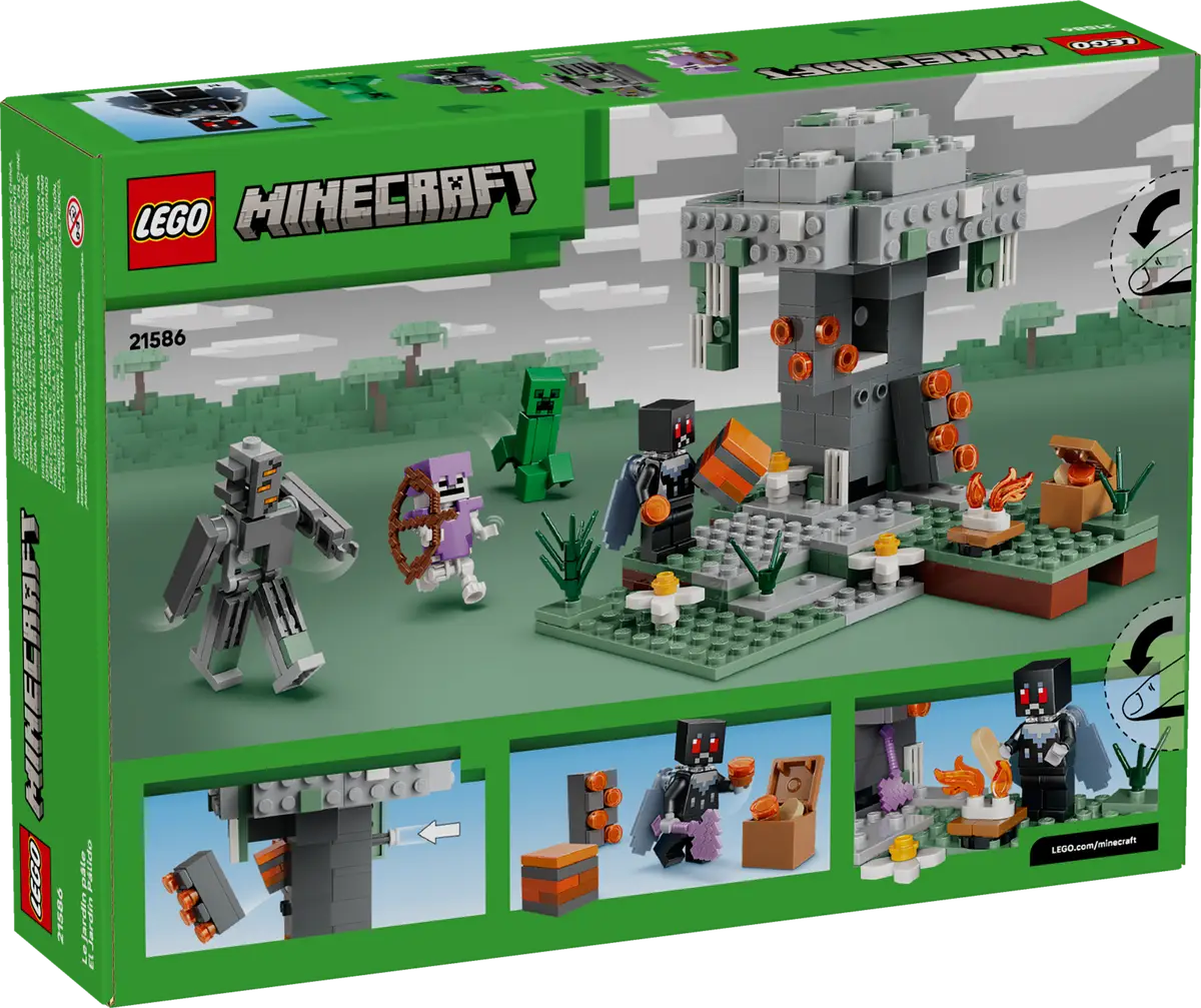 The Pale Garden 21586, Lego Minecraft