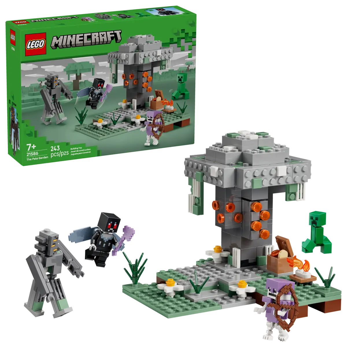 The Pale Garden 21586, Lego Minecraft