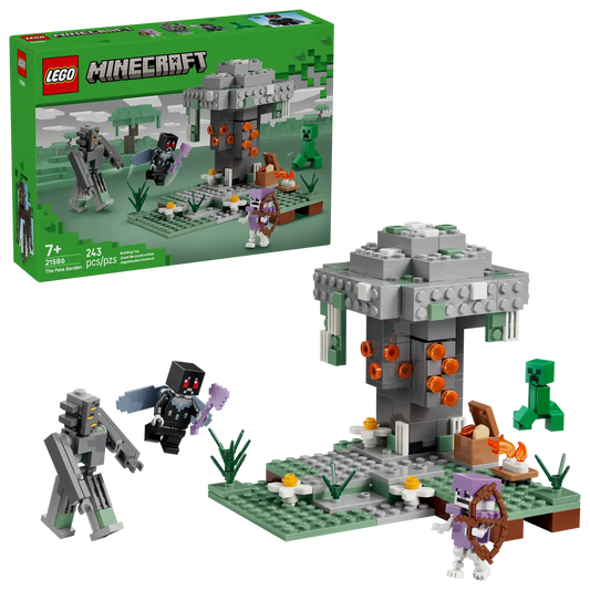 The Pale Garden 21586, Lego Minecraft