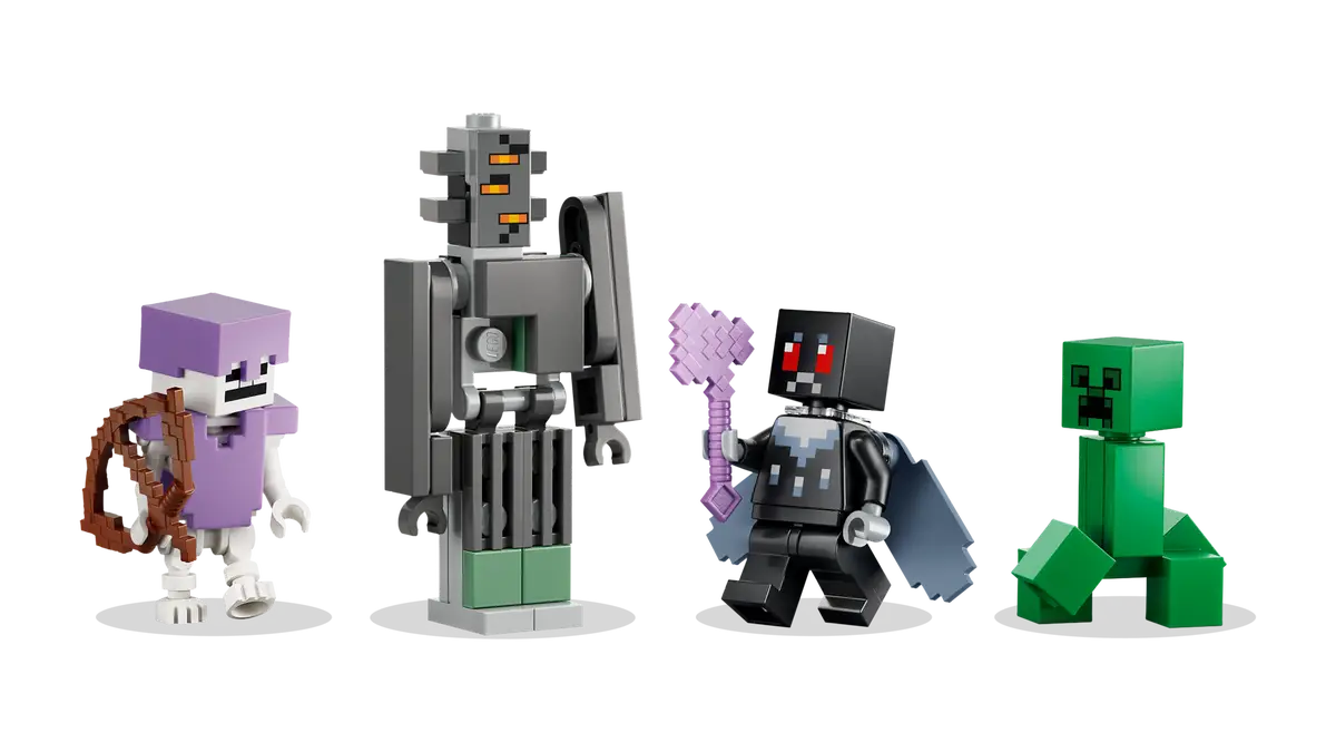 The Pale Garden 21586, Lego Minecraft