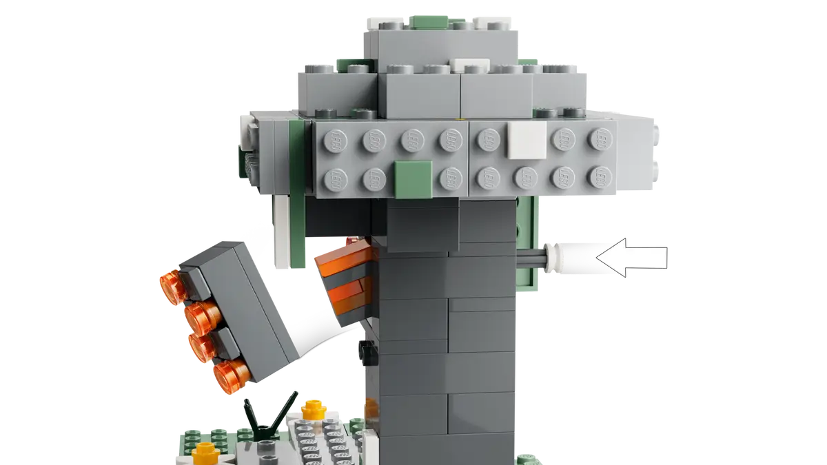 The Pale Garden 21586, Lego Minecraft