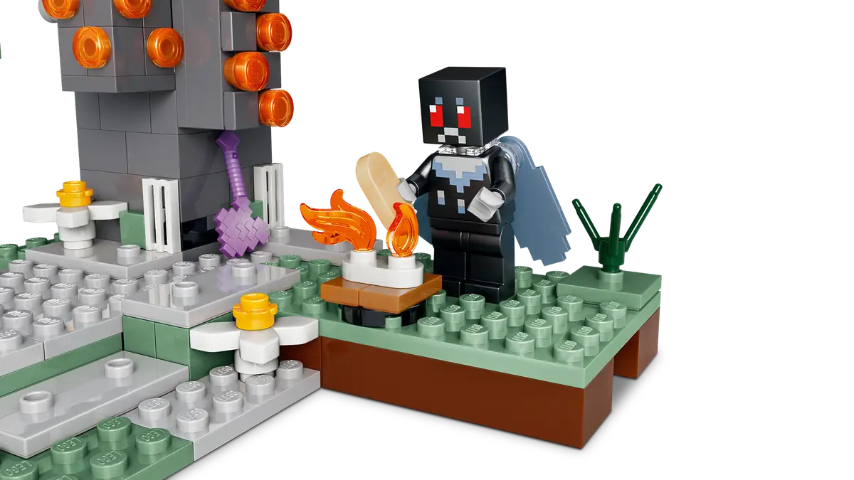 The Pale Garden 21586, Lego Minecraft