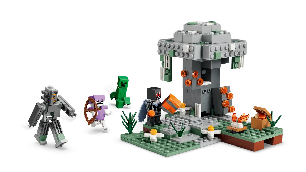 The Pale Garden 21586, Lego Minecraft