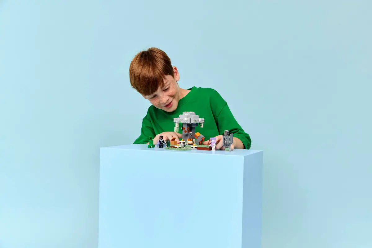The Pale Garden 21586, Lego Minecraft