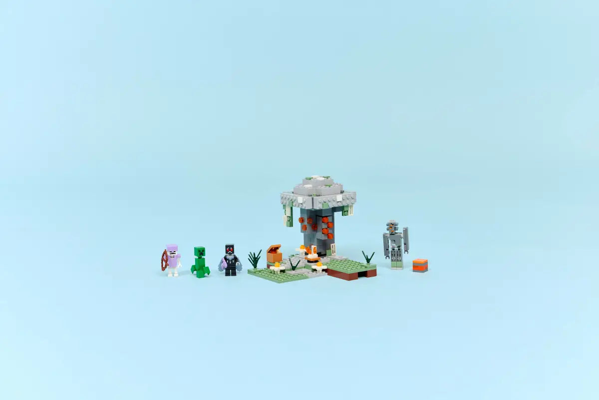 The Pale Garden 21586, Lego Minecraft