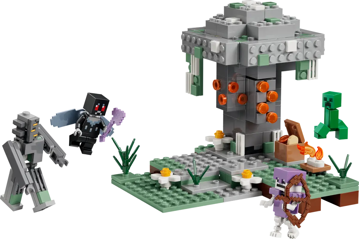 The Pale Garden 21586, Lego Minecraft