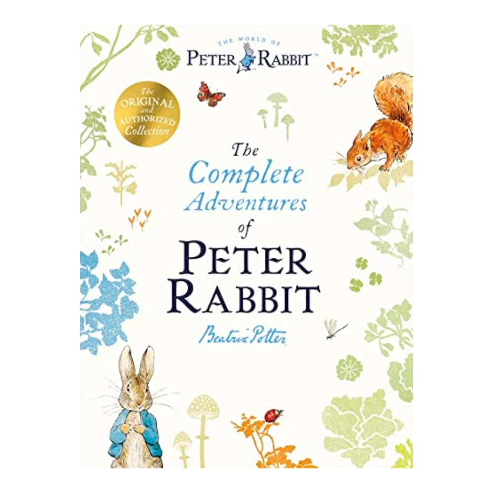 The Complete Adventures of Peter Rabbit, Hardback for Kids 4+, English Language