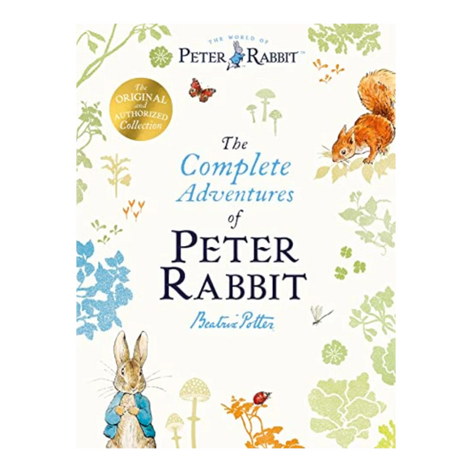 The Complete Adventures of Peter Rabbit, Hardback for Kids 4+, English Language