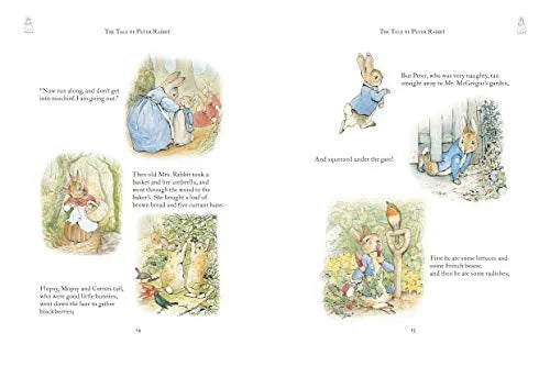 The Complete Adventures of Peter Rabbit, Hardback for Kids 4+, English Language