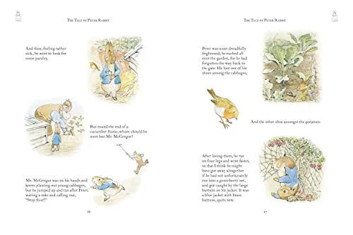 The Complete Adventures of Peter Rabbit, Hardback for Kids 4+, English Language
