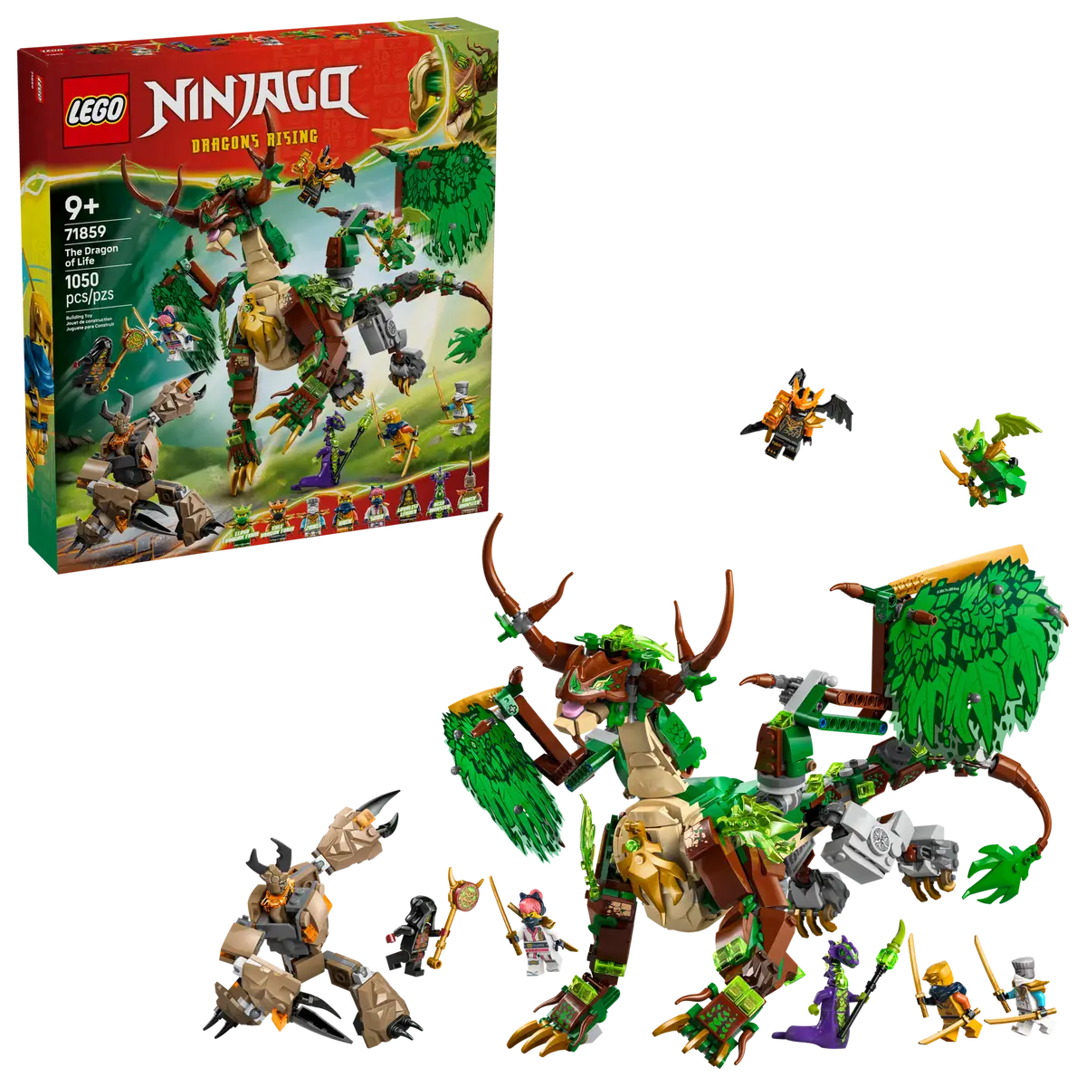 The Dragon of Life 71859, Lego NINJAGO