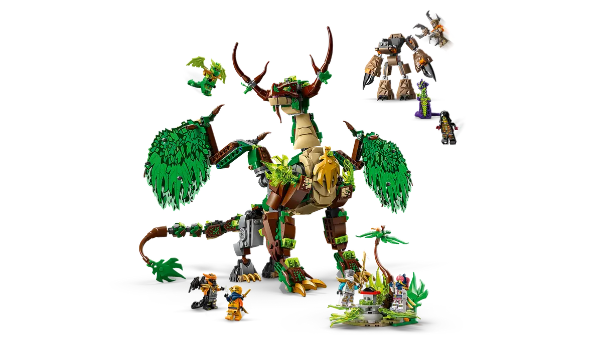 The Dragon of Life 71859, Lego NINJAGO