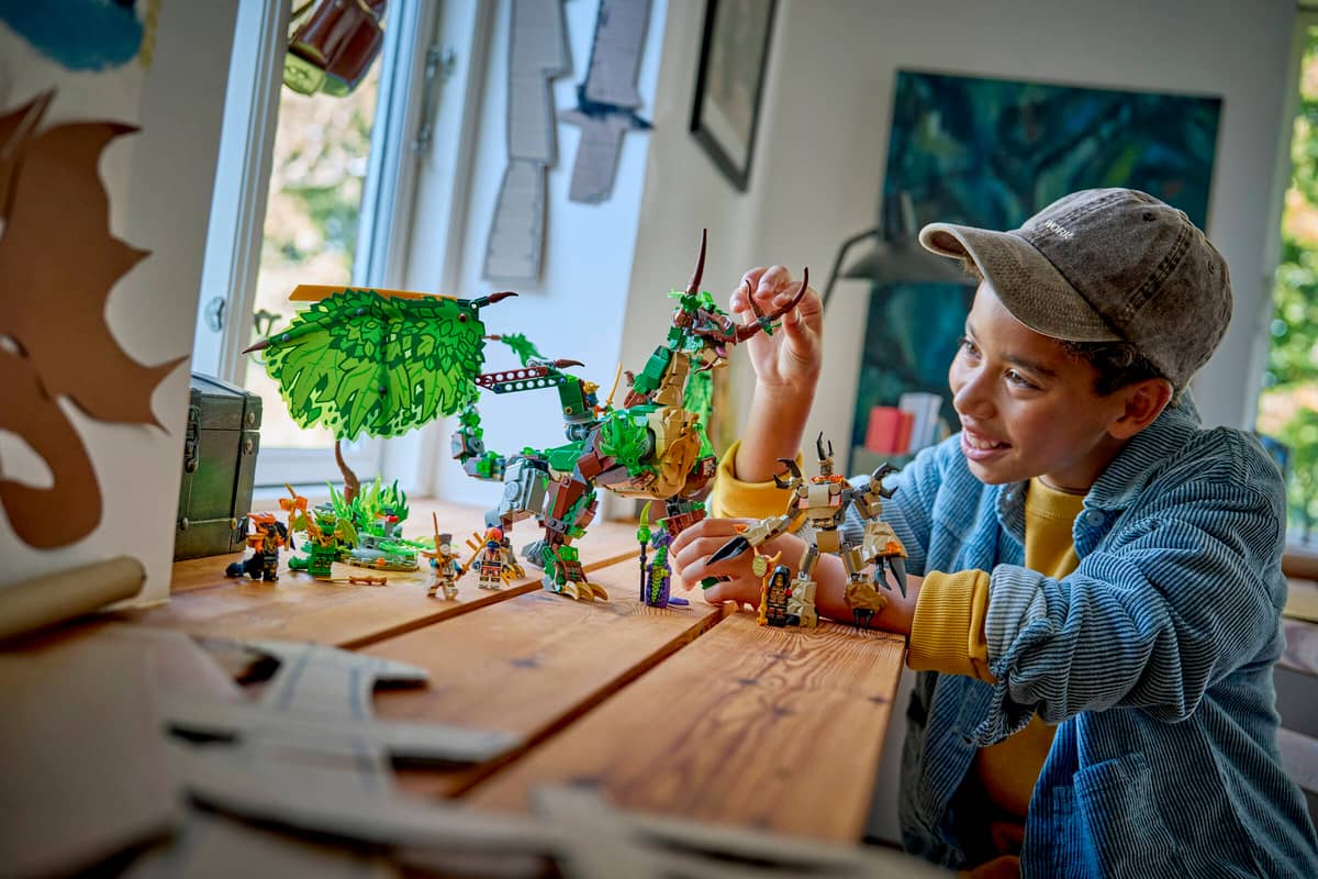 The Dragon of Life 71859, Lego NINJAGO