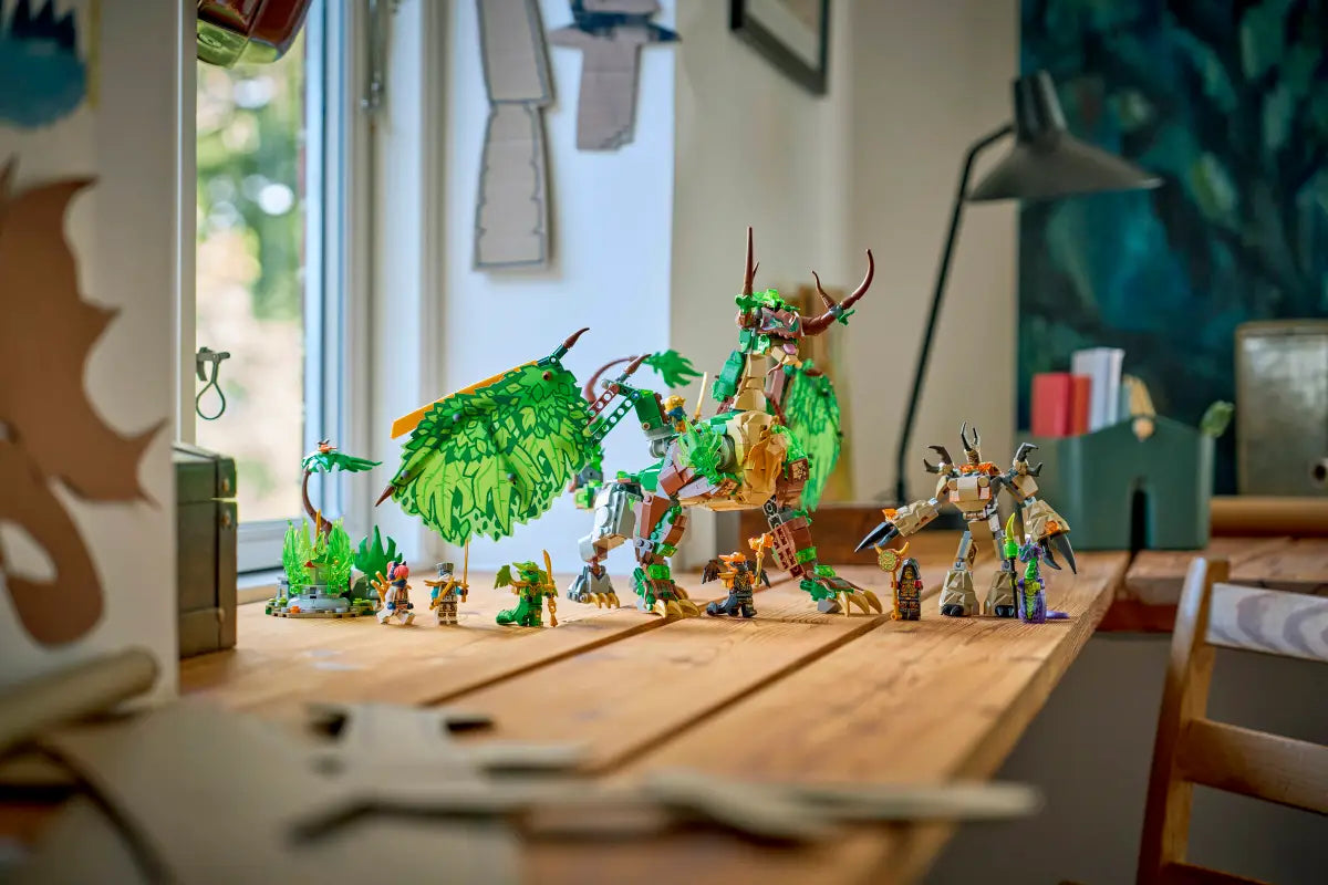 The Dragon of Life 71859, Lego NINJAGO