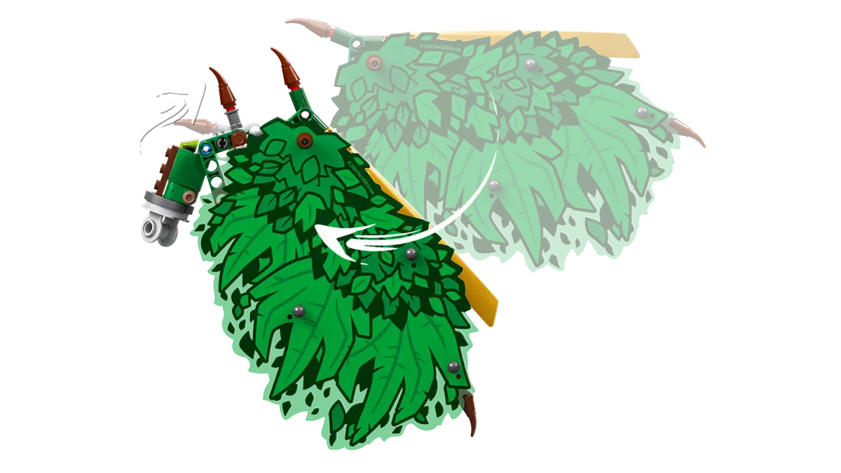 The Dragon of Life 71859, Lego NINJAGO