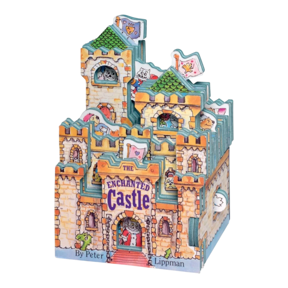 The Enchanted Castle, Mini House Book (Board Book) for Kids 7+, English Language