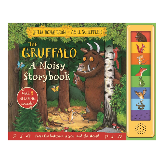 The Gruffalo: A Noisy Storybook, Sound Book for Kids 1+, English Language