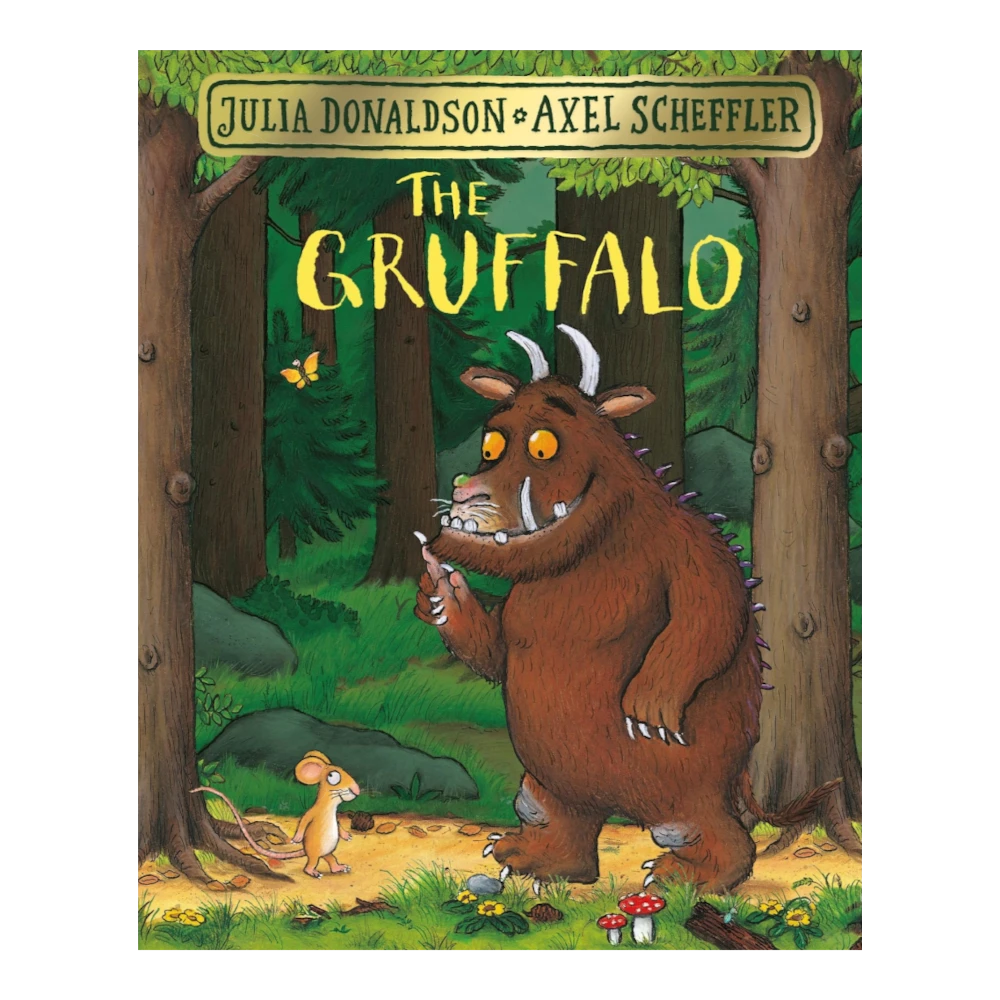 The Gruffalo, Paperback for Kids 2+, Julia Donaldson, English Language