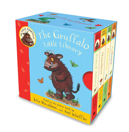 The Gruffalo Little Library, Board Book Set for Kids 1+, Julia Donaldson, English Language