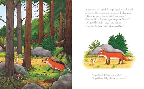 The Gruffalo, Paperback for Kids 2+, Julia Donaldson, English Language
