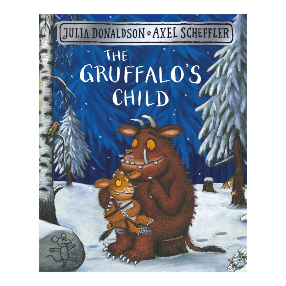 The Gruffalo’s Child, Board Book for Kids 2+, Julia Donaldson, English Language