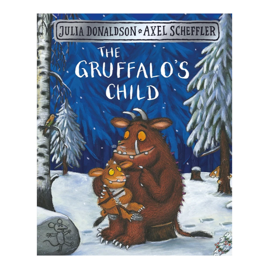 The Gruffalo’s Child, Board Book for Kids 2+, Julia Donaldson, English Language