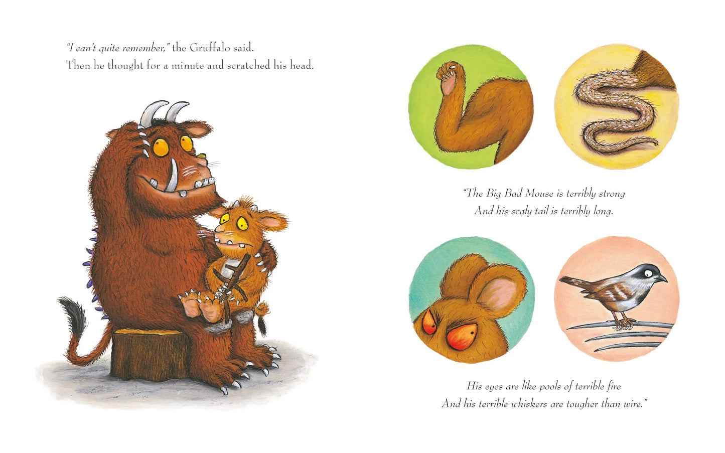 The Gruffalo’s Child, Board Book for Kids 2+, Julia Donaldson, English Language