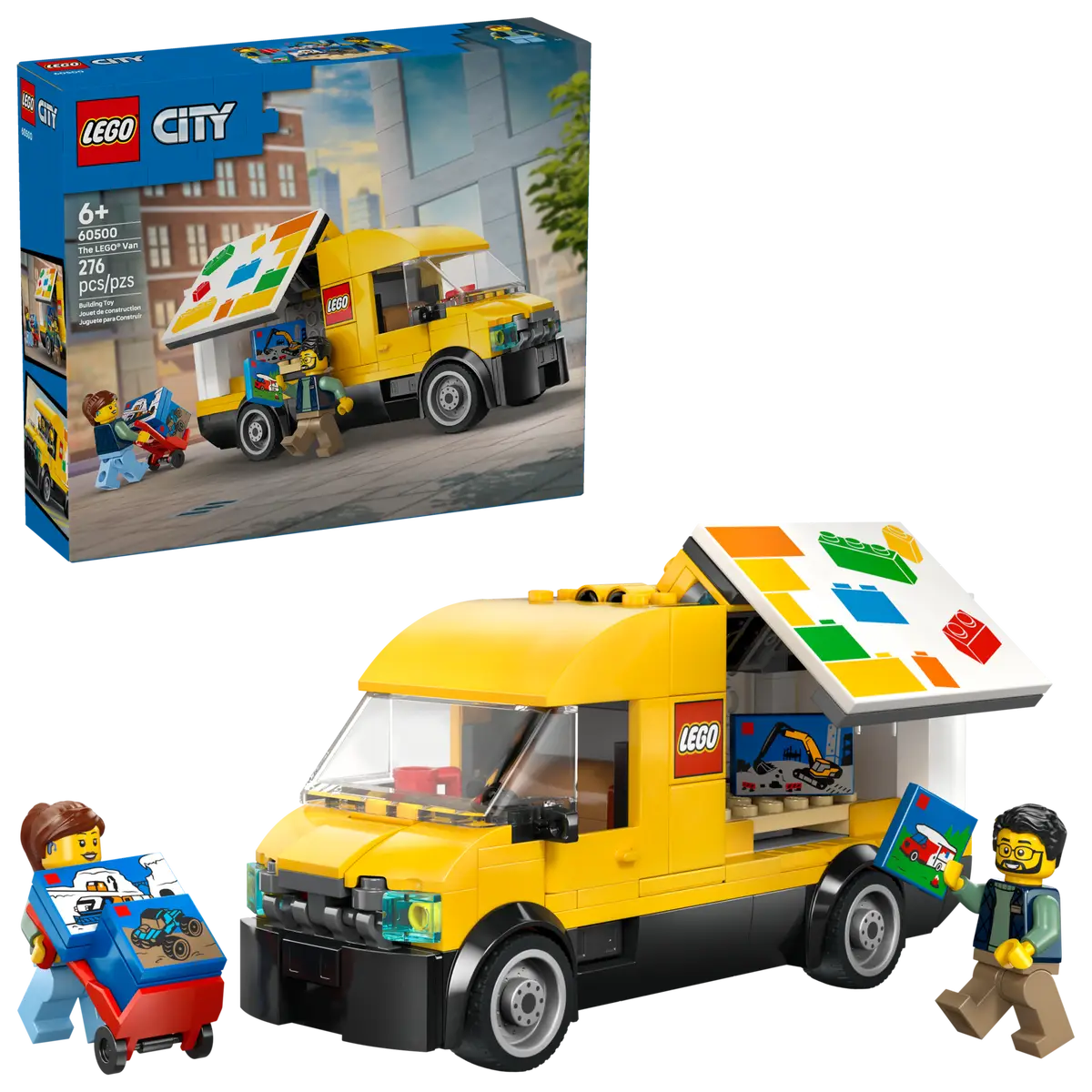 The LEGO® Van 60500, Lego City