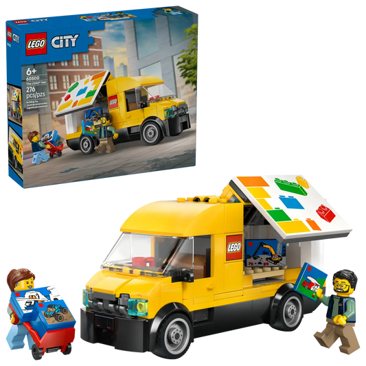The LEGO® Van 60500, Lego City