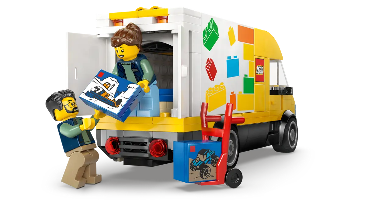 The LEGO® Van 60500, Lego City