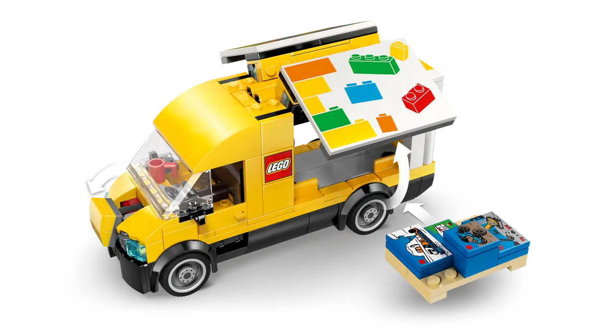 The LEGO® Van 60500, Lego City