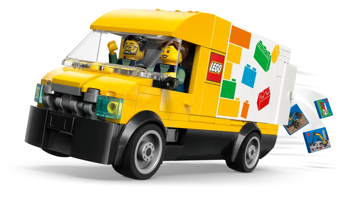The LEGO® Van 60500, Lego City