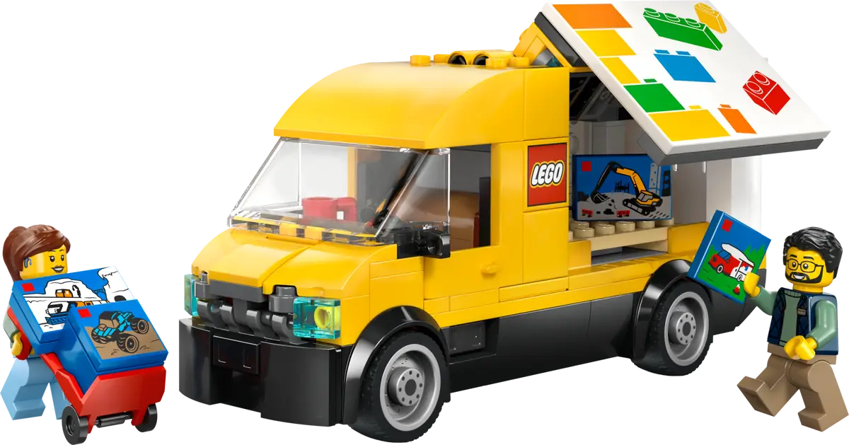The LEGO® Van 60500, Lego City