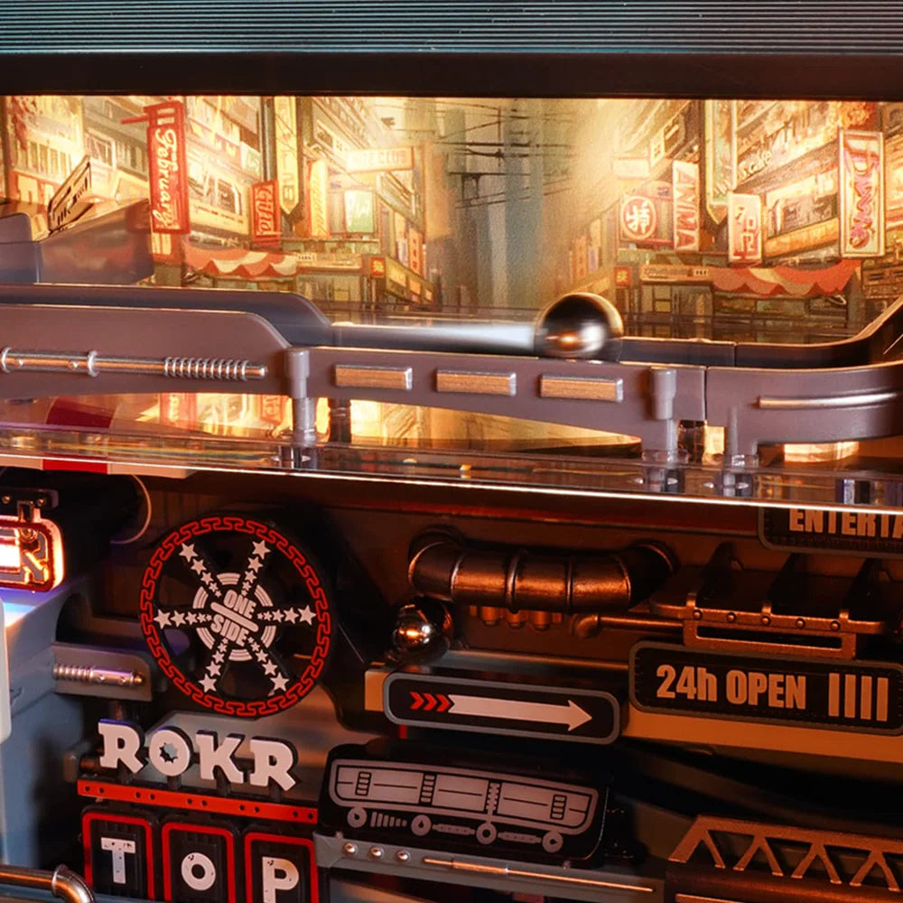 Mechanical 3D Puzzle : The Last City Marble Run MR01S, ROKR