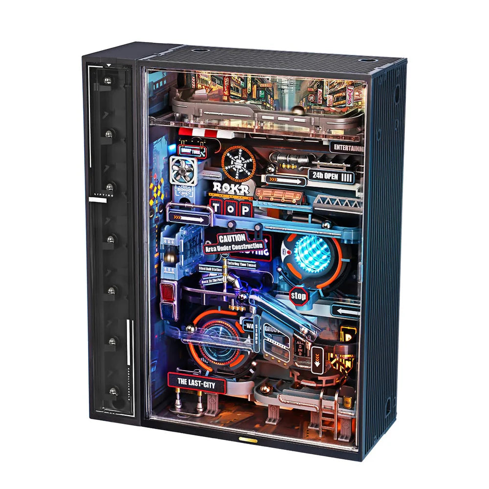 Mechanical 3D Puzzle : The Last City Marble Run MR01S, ROKR