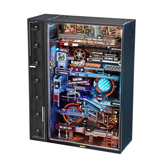 Mechanical 3D Puzzle : The Last City Marble Run MR01S, ROKR